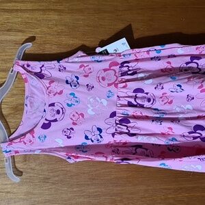Girls Minnie Mouse Dress - L